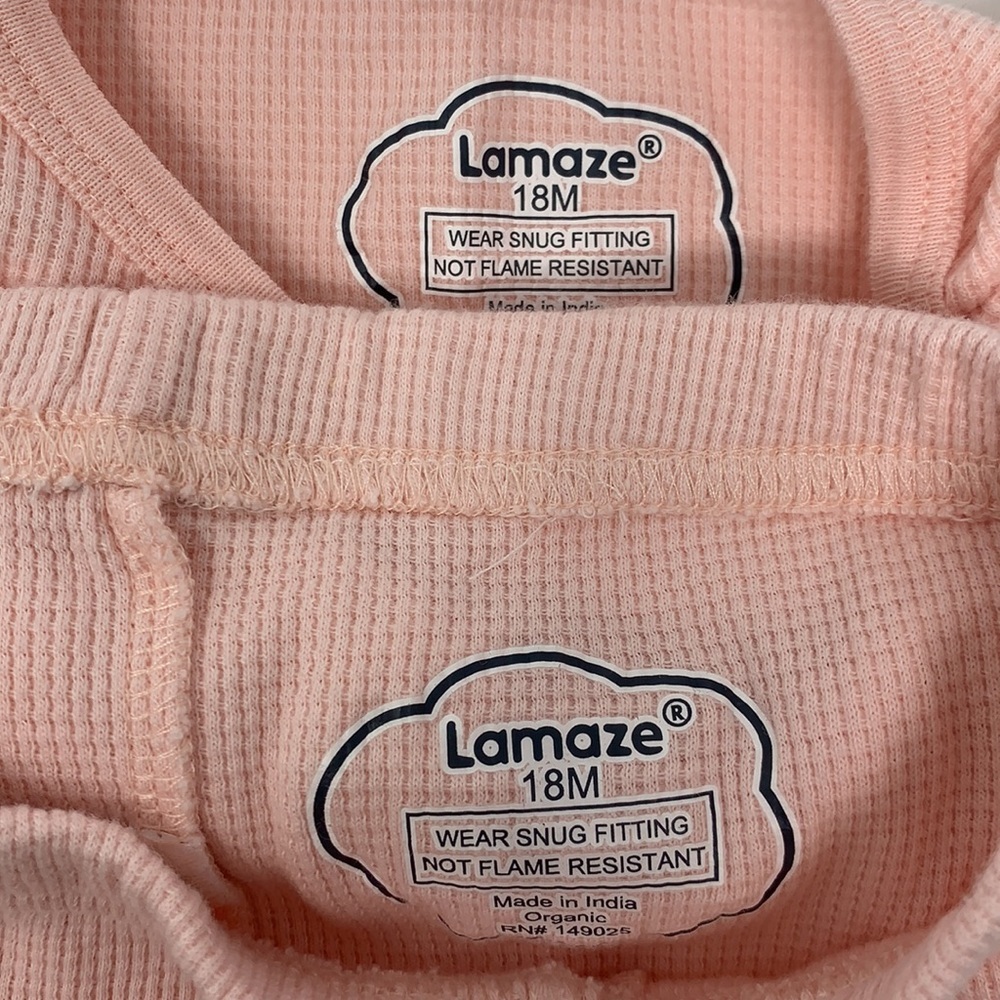 🍉 🍉 EUC Set of Three Toddler Pajamas 🦋 🦋 - Picture 12 of 12